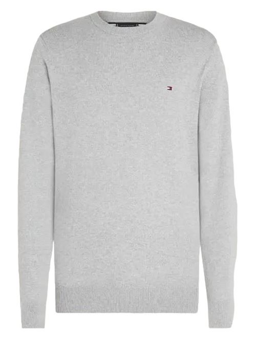 pima org ctn cashmere crew neck Tommy Hilfiger | MW0MW28046P01.P01